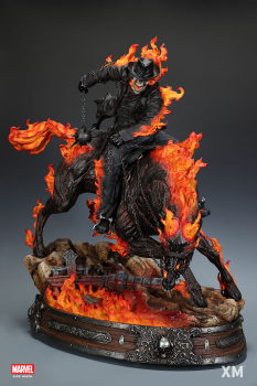 XM Studios Ghost Rider on Horse